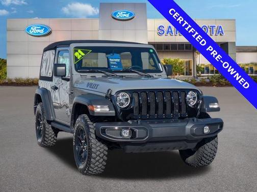 2021 Jeep Wrangler Willys
