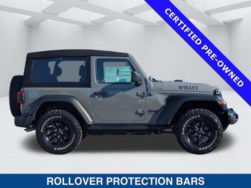 2021 Jeep Wrangler Willys