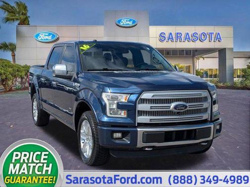 2016 Ford F-150 Platinum