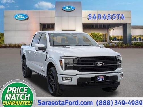 2025 Ford F-150 Platinum