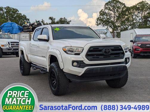 2016 Toyota Tacoma SR5