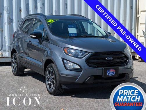 SMOKE METALLIC 2019 Ford EcoSport SES