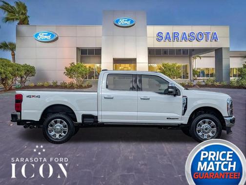 Star White Metallic Tri-Coat 2026 Ford F-250 King Ranch