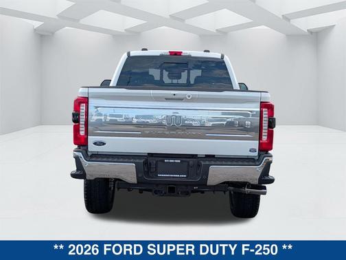 Star White Metallic Tri-Coat 2026 Ford F-250 King Ranch