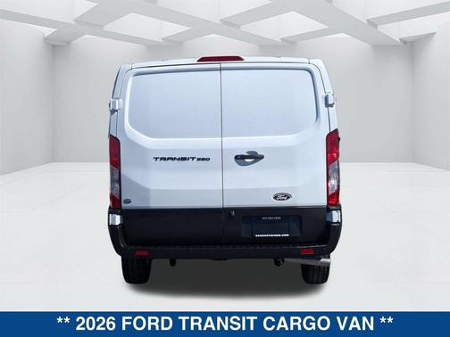 OXFORD WHITE 2026 Ford Transit-250 Base
