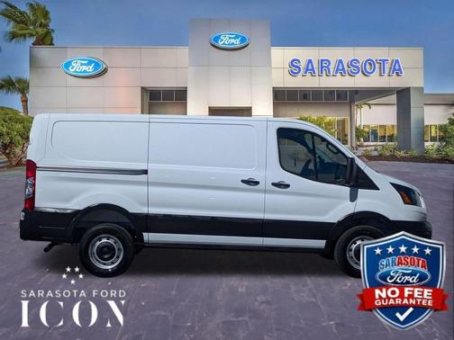 OXFORD WHITE 2026 Ford Transit-250 Base