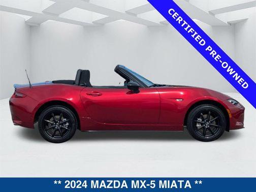 2024 Mazda MX-5 Miata Sport