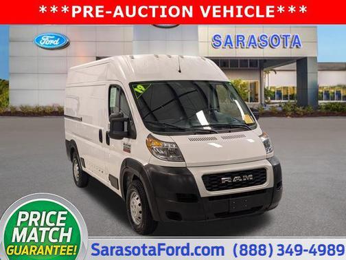 2019 RAM ProMaster 2500 High Roof