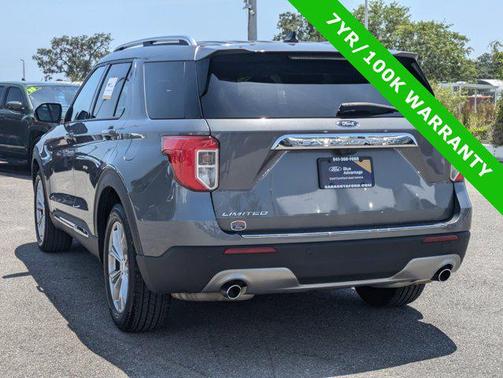 2023 Ford Explorer Limited