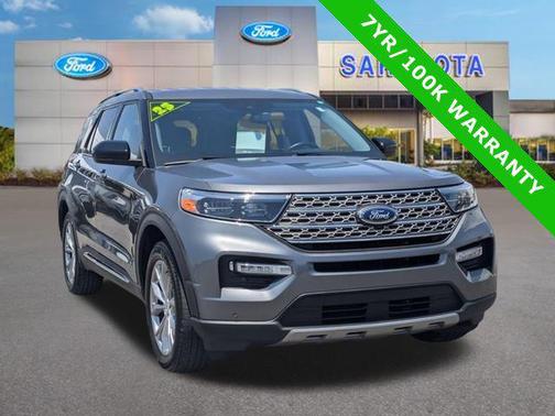 2023 Ford Explorer Limited