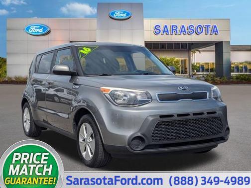 2016 Kia Soul Base
