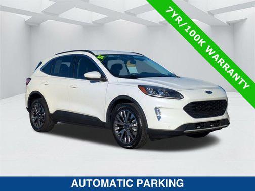2021 Ford Escape Titanium