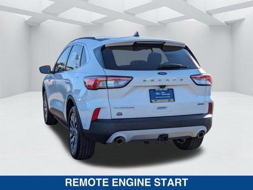 2021 Ford Escape Titanium