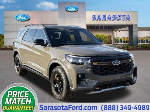 2026 Ford Explorer Tremor