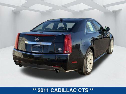 2011 Cadillac CTS Performance