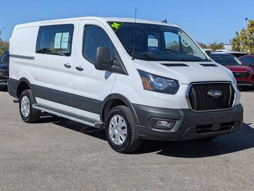 OXFORD WHITE 2024 Ford Transit-250 Base
