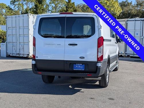 OXFORD WHITE 2024 Ford Transit-250 Base