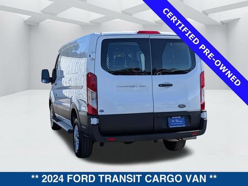 OXFORD WHITE 2024 Ford Transit-250 Base