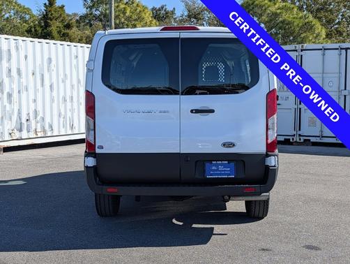OXFORD WHITE 2024 Ford Transit-250 Base