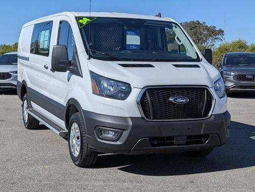 OXFORD WHITE 2024 Ford Transit-250 Base