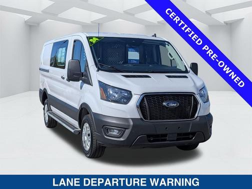 OXFORD WHITE 2024 Ford Transit-250 Base