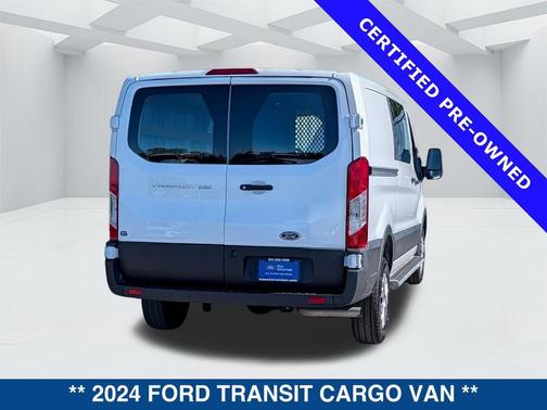 OXFORD WHITE 2024 Ford Transit-250 Base