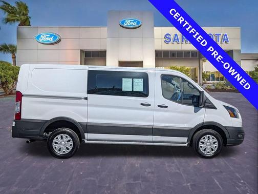 OXFORD WHITE 2024 Ford Transit-250 Base