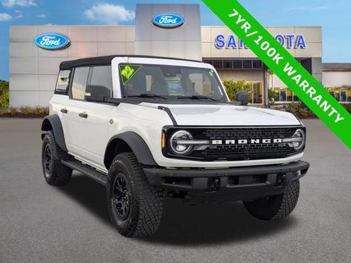 2022 Ford Bronco Wildtrak