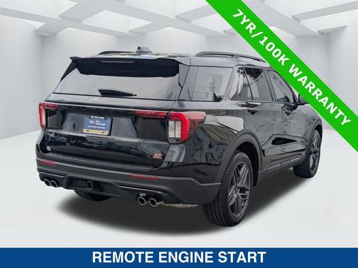 Agate Black Metallic 2026 Ford Explorer ST