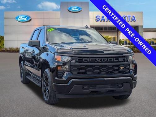 2022 Chevrolet Silverado 1500 Custom