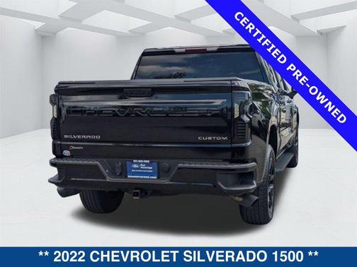 2022 Chevrolet Silverado 1500 Custom