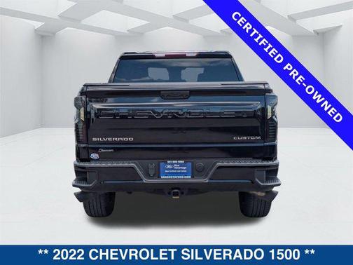 2022 Chevrolet Silverado 1500 Custom