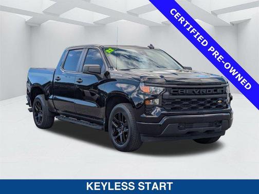 2022 Chevrolet Silverado 1500 Custom