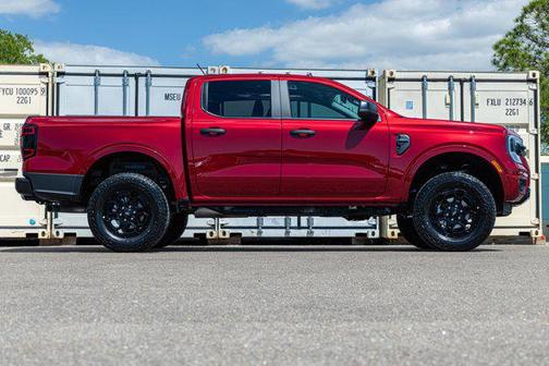 RUBY RED MET TNTD CLEARCOAT 2026 Ford Ranger XLT