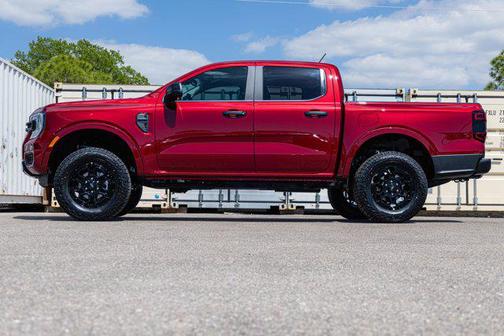 RUBY RED MET TNTD CLEARCOAT 2026 Ford Ranger XLT