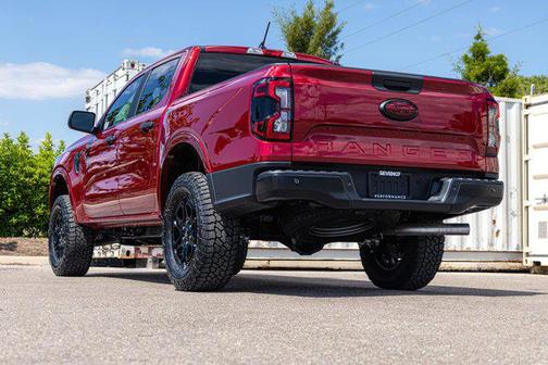 RUBY RED MET TNTD CLEARCOAT 2026 Ford Ranger XLT
