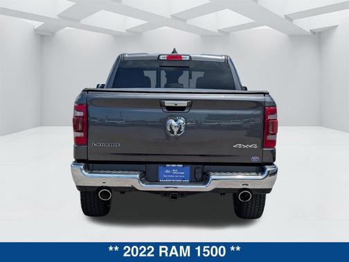 Granite Crystal Metallic Clearcoat 2022 RAM 1500 Laramie