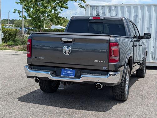 Granite Crystal Metallic Clearcoat 2022 RAM 1500 Laramie