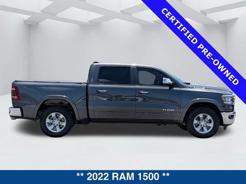 Granite Crystal Metallic Clearcoat 2022 RAM 1500 Laramie