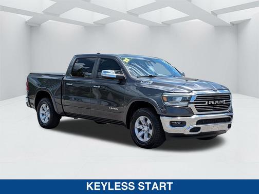 Granite Crystal Metallic Clearcoat 2022 RAM 1500 Laramie