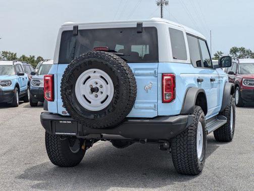 2025 Ford Bronco Heritage Edition