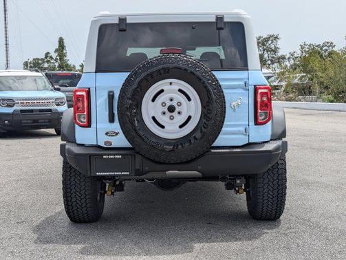 2025 Ford Bronco Heritage Edition