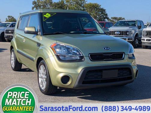 2013 Kia Soul +