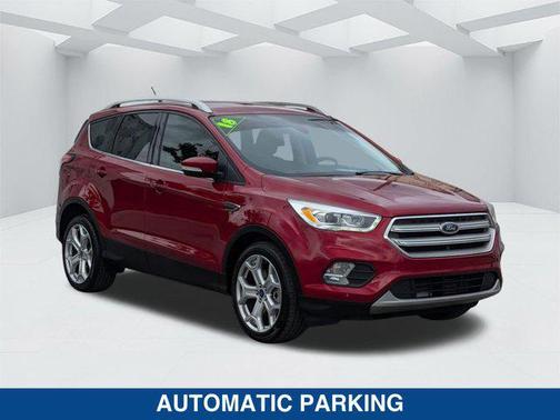 RUBY RED METALLIC TINTED CC 2019 Ford Escape Titanium