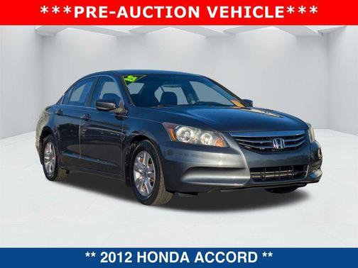 2012 Honda Accord SE