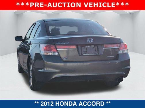 2012 Honda Accord SE