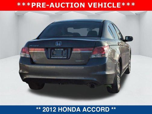 2012 Honda Accord SE