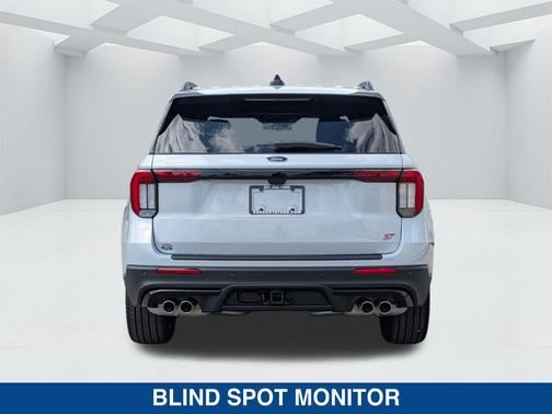 SPACE WHITE METALLIC 2026 Ford Explorer ST