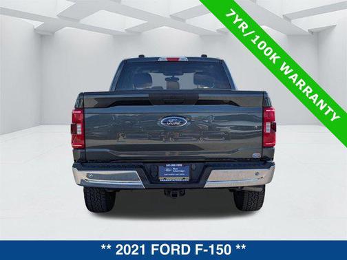 2021 Ford F-150 XLT