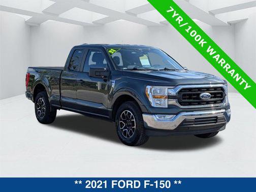 2021 Ford F-150 XLT